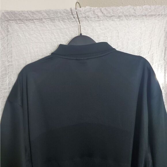 Nike Men's Fit-Dry Black Polo Shirt Size XL - Picture 6 of 8